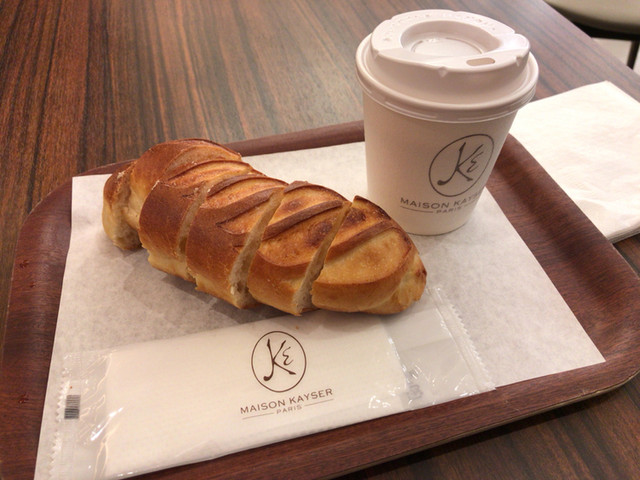 映画の半券使用 By Alii メゾンカイザー仙台 仙台parco2店 Maison Kayser Sedai あおば通 パン 食べログ