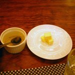 レシピ - オリーブオイルとバター