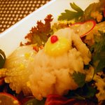 レシピ - 淡路の鱧とアオリイカ