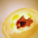 レシピ - 焼きナスのスープ