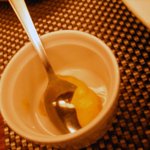 レシピ - お好みで付けるマスタード