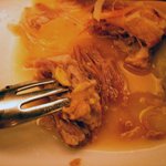 レシピ - 豚肉はほろほろと・・マスタードもつけて・・。