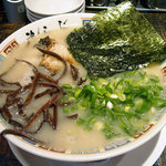 九州大牟田ラーメン きらら　 - 「白柳ばりこて塩ラーメン」750円