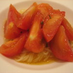 リストランテ･ヒロ  青山 - フルーツトマトの冷製カッペリーニ
