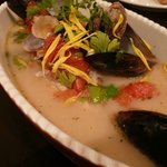 ラ・ピッコラ・ターヴォラ - 鮮魚のアクアパッツァ