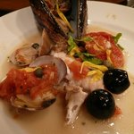 ラ・ピッコラ・ターヴォラ - 鮮魚のアクアパッツァ