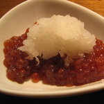 ｓｕｓｈｉ ｄｉｎｉｎｇ 鸞 - ますこの醤油漬け