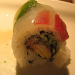 レインボウロール（いろんな具材のオンパレード）