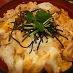 鶏三和 千葉そごう店 - 卵がとろとろで美味しそう！