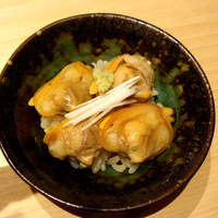 すし匠 齋藤 - 浅蜊の小丼