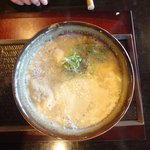 蕎麦 貴賓館 - 淡雪豆腐蕎麦