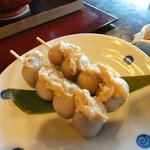 蕎麦 貴賓館 - 蕎麦団子