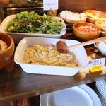 cafe GARDEN - 料理の材料２