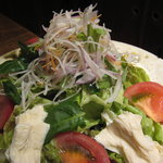 Zammai - 生湯葉と無農薬野菜のサラダ