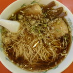 誠華 - ラーメン　税込６００円　２枚目