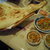 インド料理 レカリ - 料理写真:どでかナ〜ン！！！
