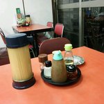 早稲田軒 - 卓上風景