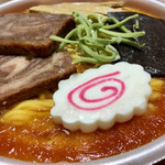 Sui Tsuparadaisu - スープや麺、メンマ、ナルトまでしっかり再現されています！！