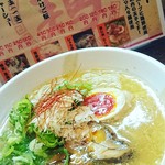 Toridamashii Torifuku - ランチ限定旨しおラーメン