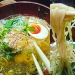 Toridamashii Torifuku - ランチ限定しょうゆラーメン