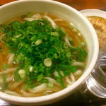 太常うどん - 九条ねぎうどん 大盛