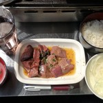 ランチ焼肉食べ放題950円