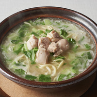 コラーゲンスープ鶏煮込みそば