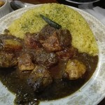 カレーの店 マボロシ - 具がごろごろチキンカレー