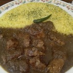 カレーの店 マボロシ - 具がごろごろポークカレー