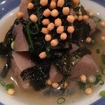 すが - おでん「長いも　磯辺あんかけ」