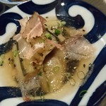 すが - おでん「揚げ茄子　生姜あんかけ」