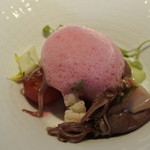 キメラ - ホタルイカのサラダ仕立て