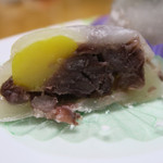 Hamadera Mochi Kagetsudou Suwanomori Honten - 栗餅