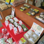 Hamadera Mochi Kagetsudou Suwanomori Honten - 店内