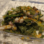 キメラ - イトヨリとほうれん草入りタリアッテレ・