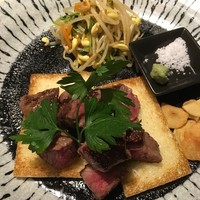 和食鉄板 銀座 朔月 - 