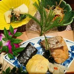KITAOHJI - 季節の箱盛前菜