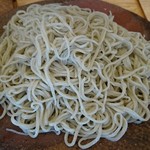 手打そば風來蕎 - 大盛は結構量があります