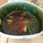 手打そば風來蕎 - 鴨汁