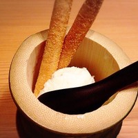 日本焼肉 はせ川 銀座店 - はせ川プレミアムアイスオリーブオイル仕立て 1500円