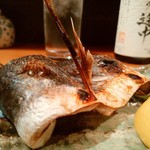 Ryoushi Sakaba Kaitei - 飛魚の塩焼き