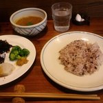 Kou saiken - 菜食セット