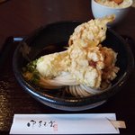 たからや - とり玉天ぶっかけ