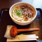 たからや - 肉うどん
