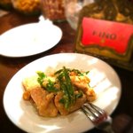 FINO Amo Tigre - 鶏ムネ肉のアーモンドソースがけ