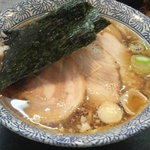中華そば 多賀野 - ラーメン+トッピングＡ