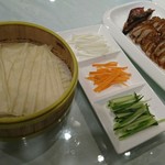 玉山春天 - バオビン、ねぎ、胡瓜