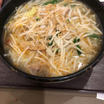 柳家 - ゴマ塩チャーシュー麺。