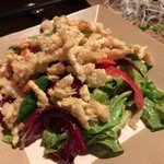 創作厨房 ばんめし屋 - 白エビのサラダ