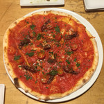 CASARECCIO - ホタルイカとトマトのピザ！